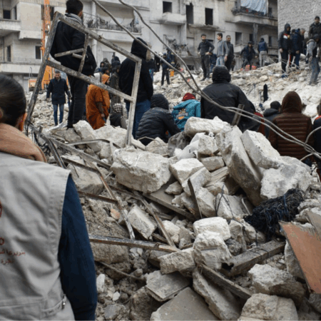 Supporting Türkiye and Syria Earthquake Victims