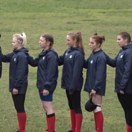 Russian Women’s Rugby-7 Team to Hold Training Camp