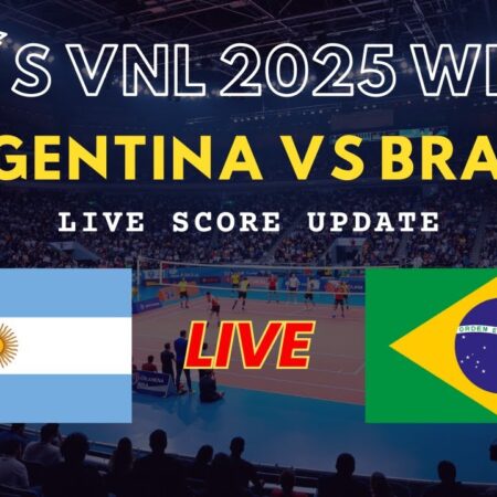 Final Week to Determine Knockout Phase Participants in 2025 FIVB Men’s Volleyball Nations League