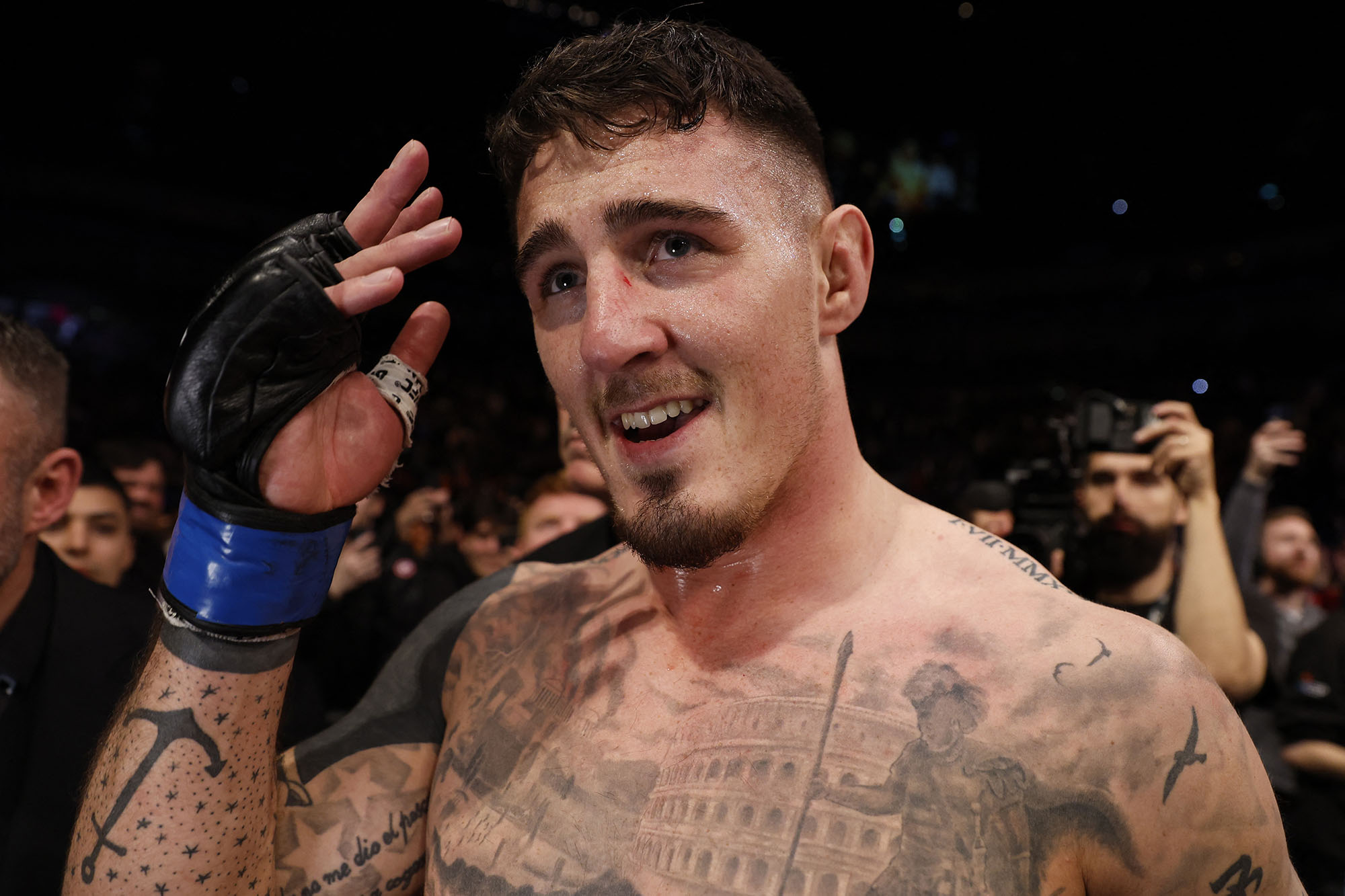 Preview Aspinall’s Strategic Secrecy: Why He’s a Mystery to Opponents