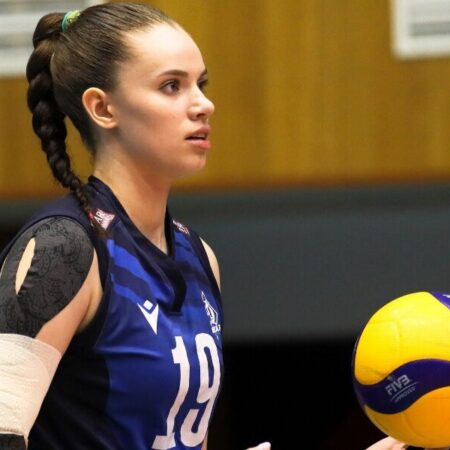 Vita Akimova: The Next Big Thing in Volleyball