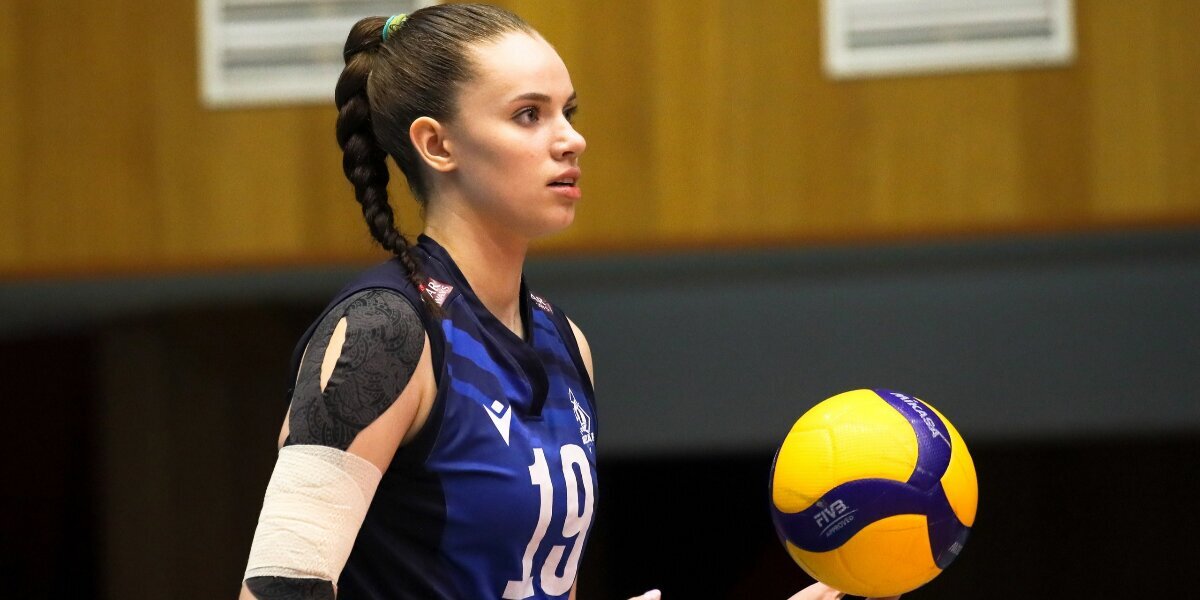 Preview Vita Akimova: The Next Big Thing in Volleyball