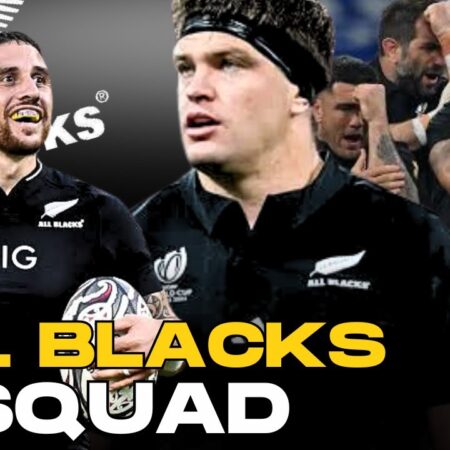 All Blacks Announce Squad Changes for France Test; French Back Row Revamped