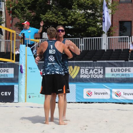 Beach Pro Tour Futures Tournament Returns to Leuven