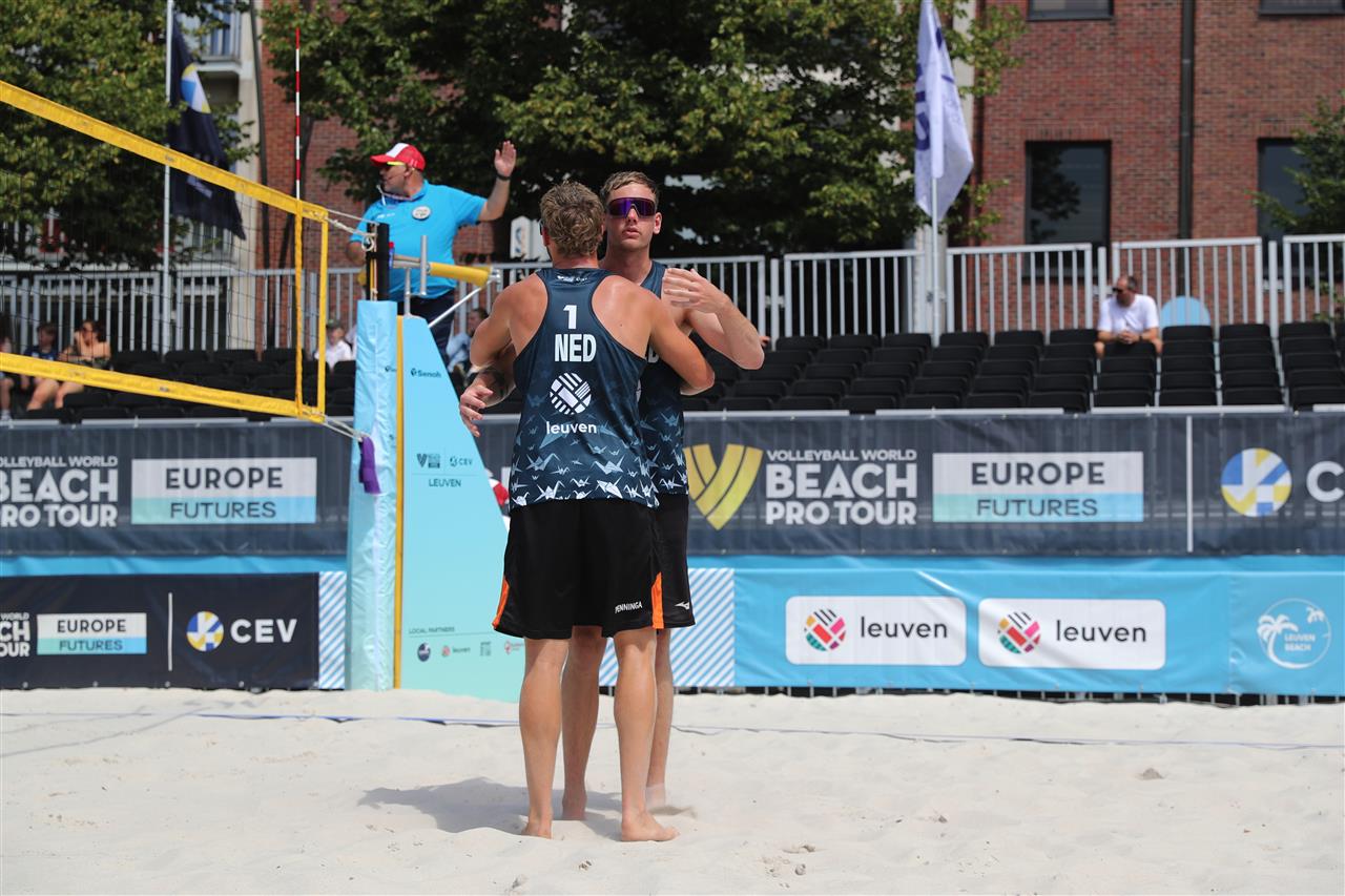 Preview Beach Pro Tour Futures Tournament Returns to Leuven