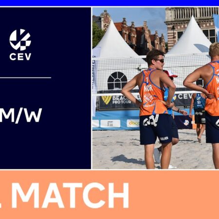 Beach Pro Tour Futures Returns to Leuven for Fifth Year