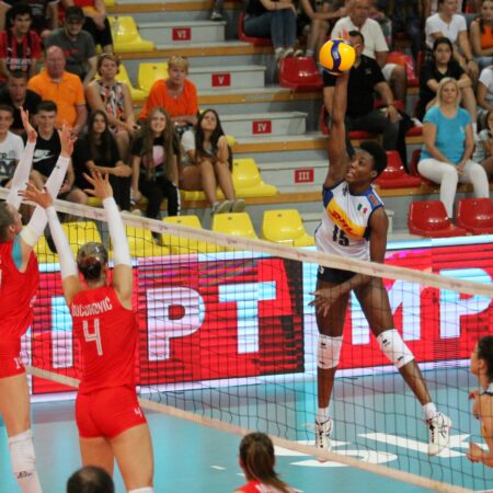 The Next Big Thing in Volleyball: Julia Ituma