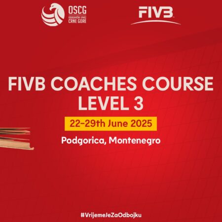 FIVB Coaches Course Level 3 Concludes Successfully in Montenegro