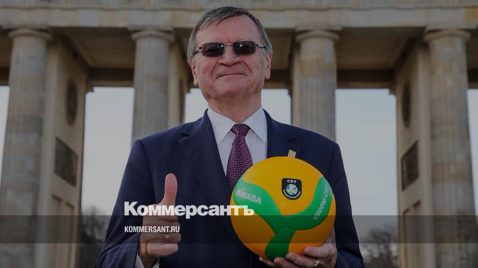 Preview CEV President and Latvia’s Prime Minister Emphasize Positive Role Sport Can Play in an Increasingly Divided World