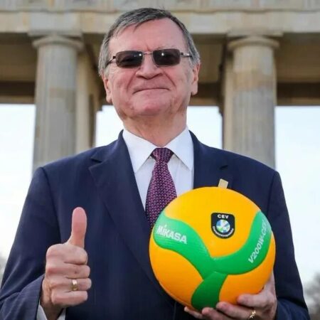 CEV President and Latvia’s Prime Minister Emphasize Sport’s Unifying Role in a Divided World