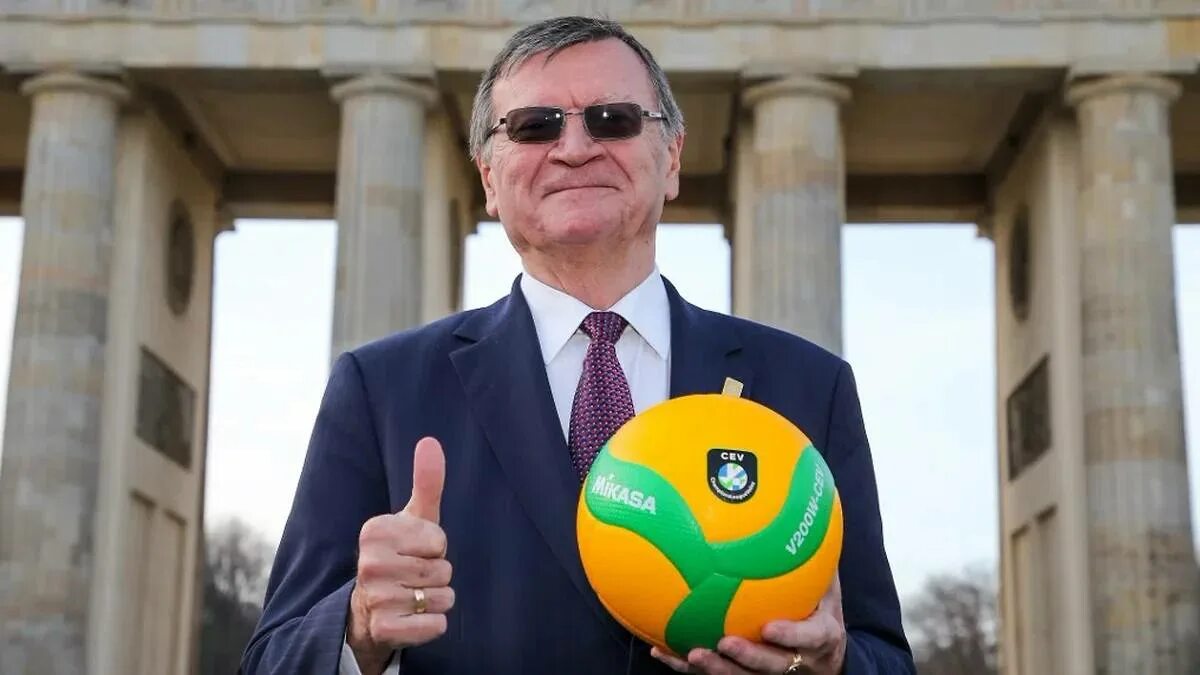 Preview CEV President and Latvia’s Prime Minister Emphasize Sport’s Unifying Role in a Divided World