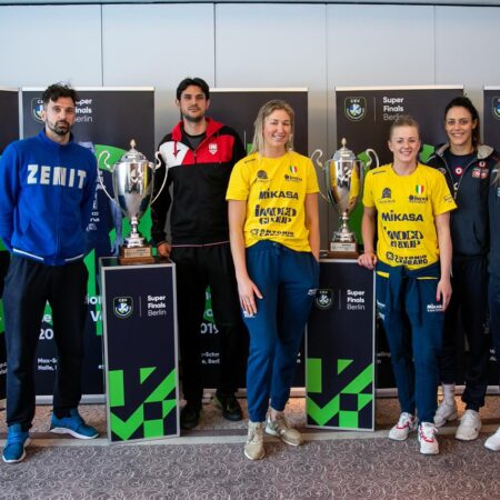 CEV Opens Bidding for Future Champions League Finals