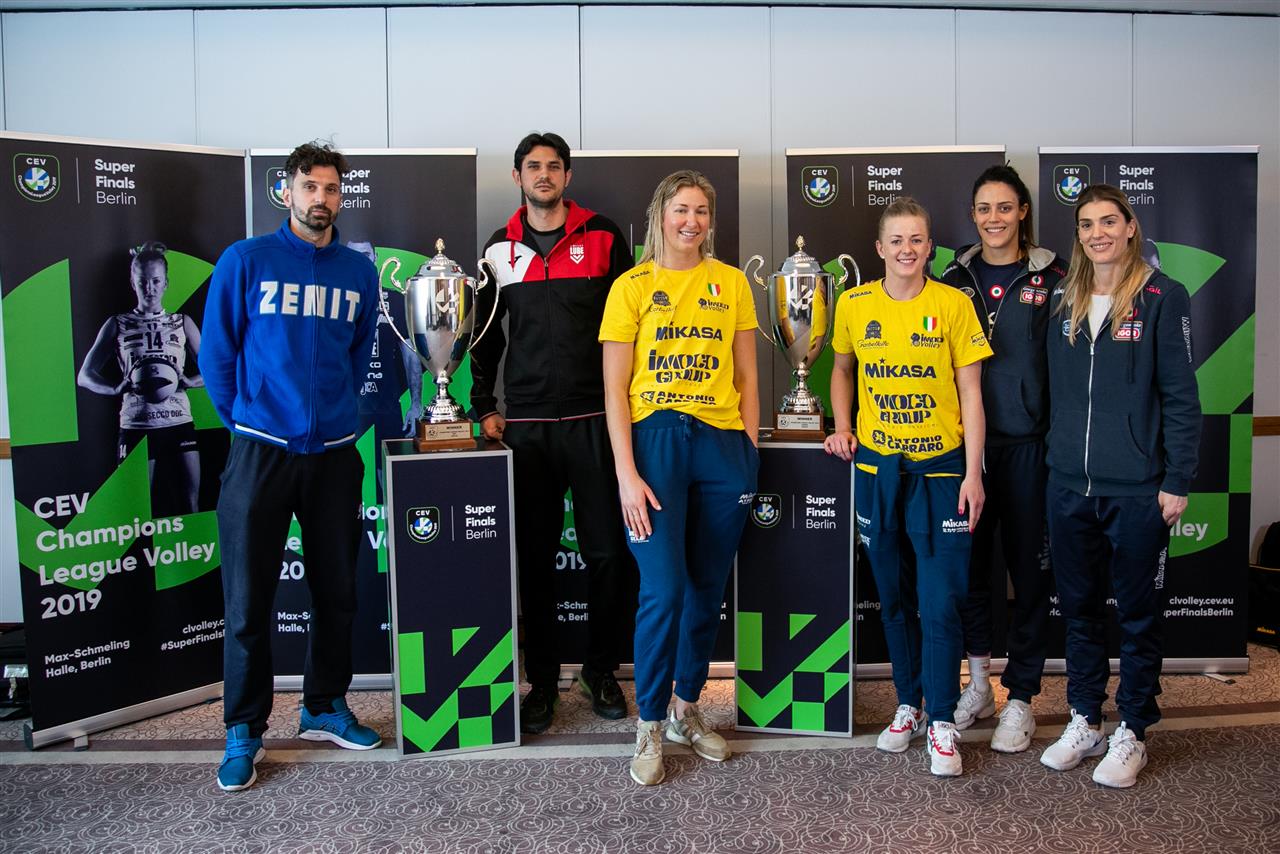 Preview CEV Opens Bidding for Future Champions League Finals