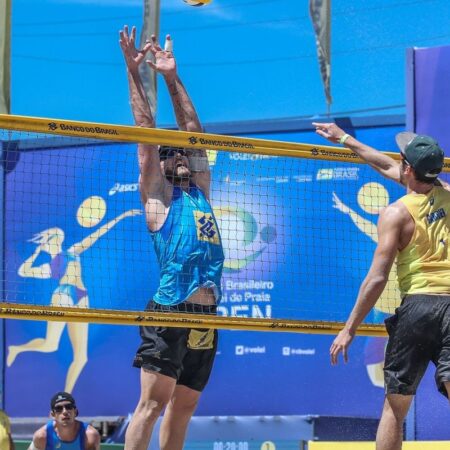 Ежегодный национальный фестиваль Gira-Volei в Гуарде собрал около 1000 молодых спортсменов