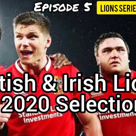 Historic Omission: No Welsh Players in British & Irish Lions Squad for the First Time in 129 Years