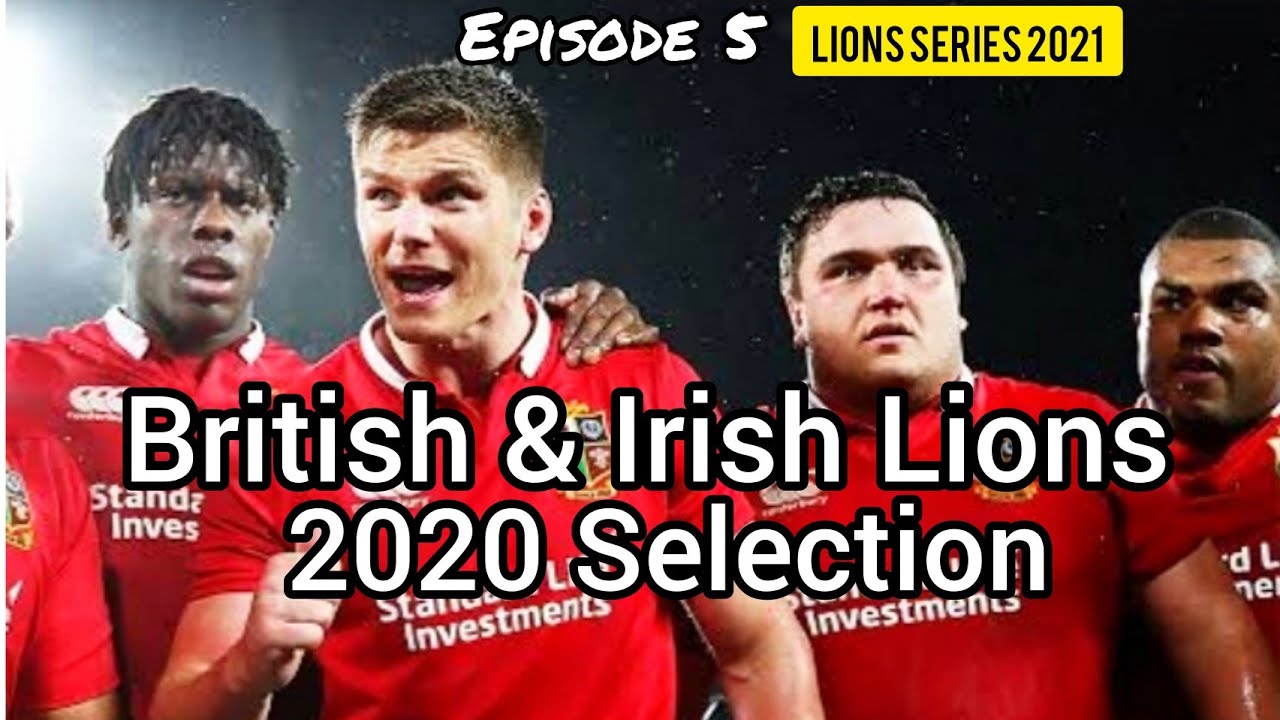 Preview Historic Omission: No Welsh Players in British & Irish Lions Squad for the First Time in 129 Years