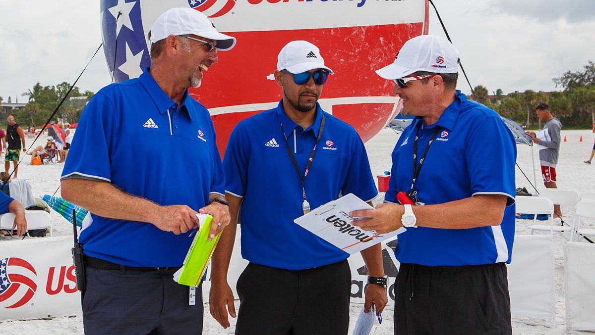 Preview New Era for European Beach Volleyball Officiating with Four New Referee Coaches Certified in Espinho