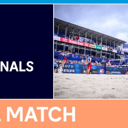 Norway and the Netherlands Secure Semifinal Berths at Beach Nations Cup Finals