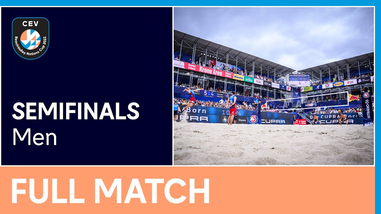 Preview Norway and the Netherlands Secure Semifinal Berths at Beach Nations Cup Finals