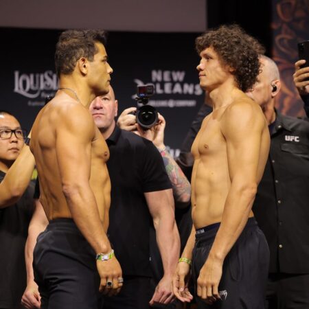 UFC 318: Official Weigh-In Results