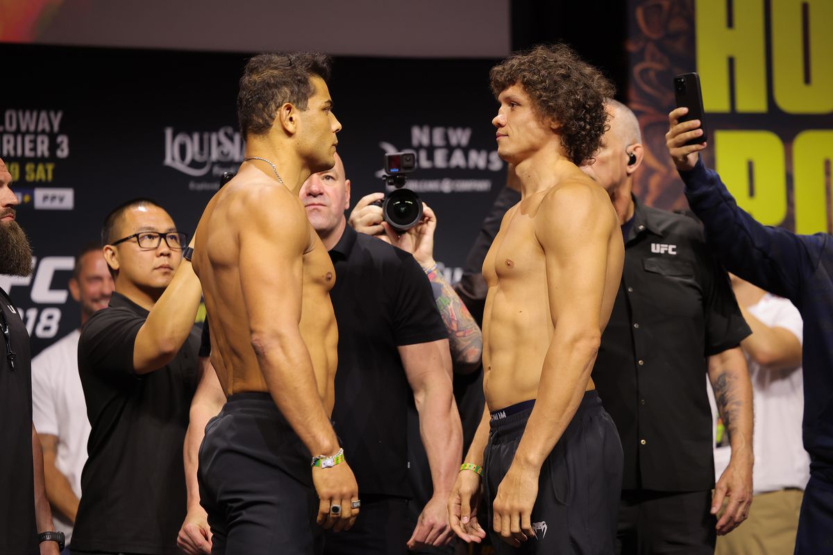 Preview UFC 318: Official Weigh-In Results