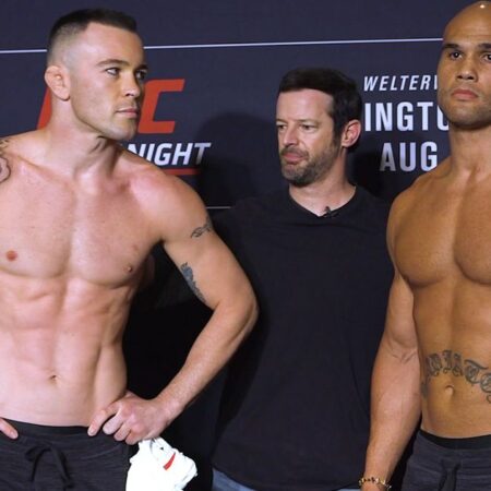 UFC on ESPN 68 Weigh-in Results