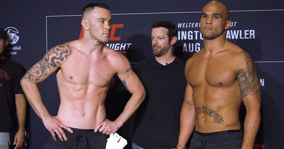 Preview UFC on ESPN 68 Weigh-in Results