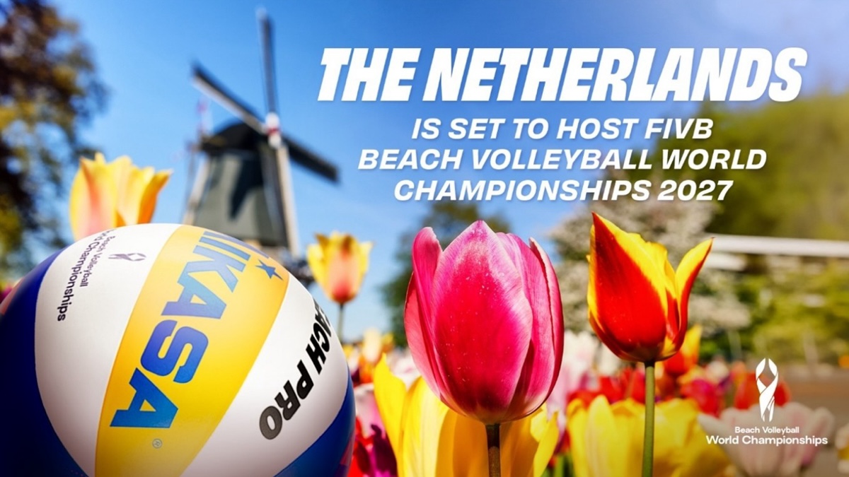 Preview The Netherlands Selected to Host 2027 Beach Volleyball World Championships