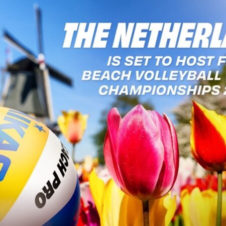 Netherlands to Host FIVB Beach Volleyball World Championships 2027!