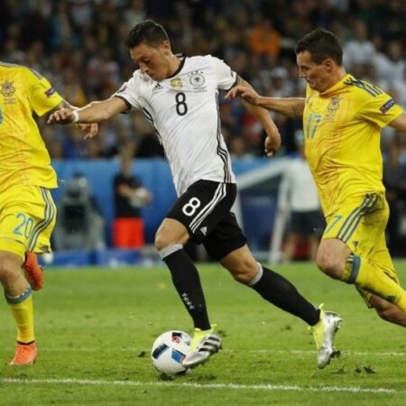 Germany and Ukraine to Play for Gold on Sunday