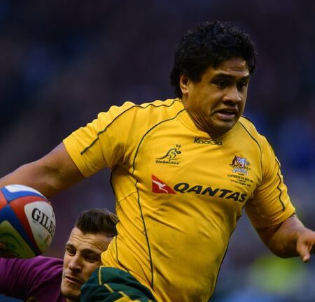 Rugby Veteran Ben Tapuai Not Retiring