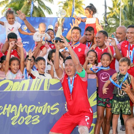 Norway Crowned Champions at Beach Nations Cup Finals