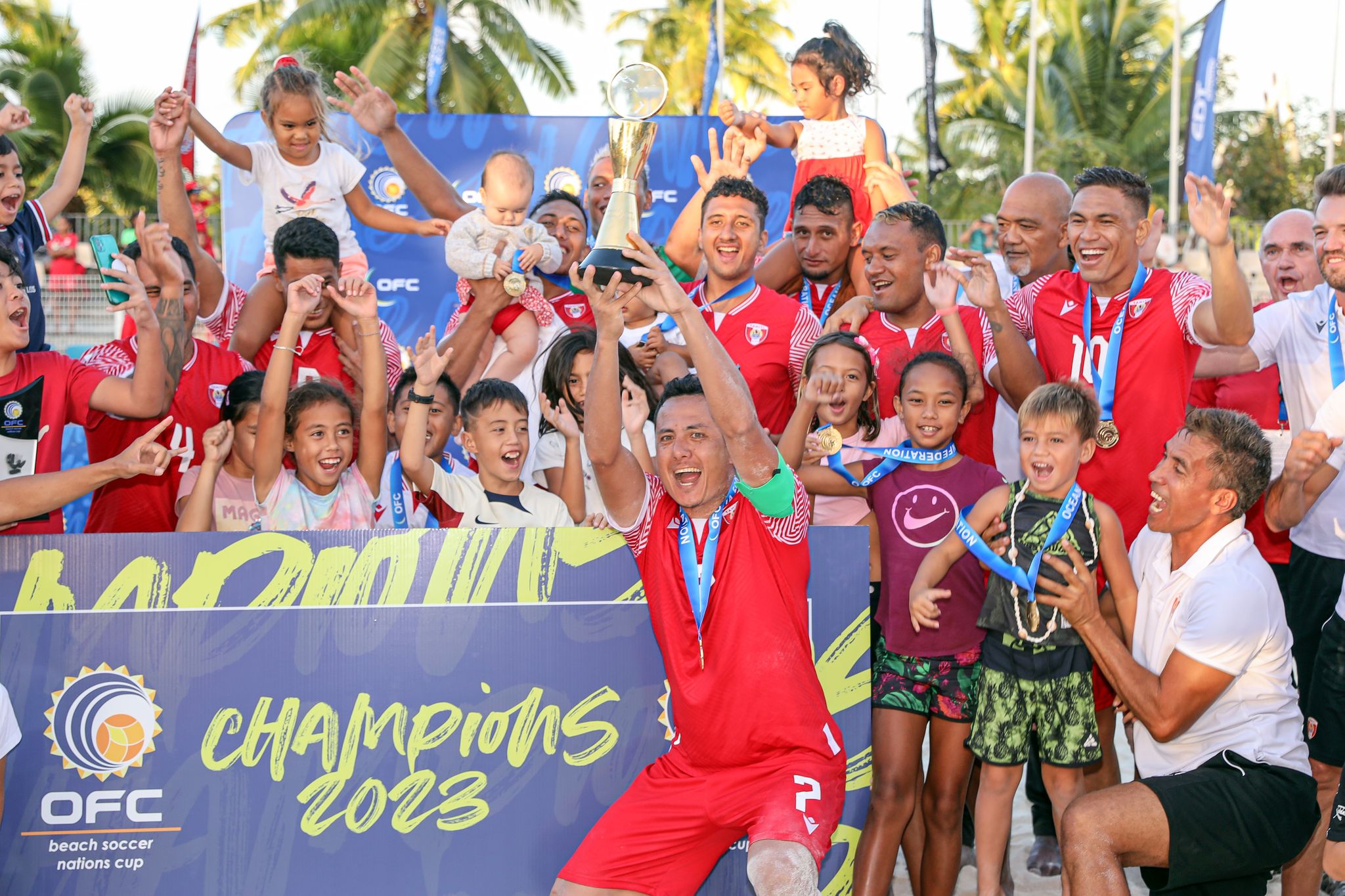 Preview Norway Crowned Champions at Beach Nations Cup Finals