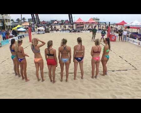 Scottish Teams Dominate Beach Volleyball Tour in Ayr