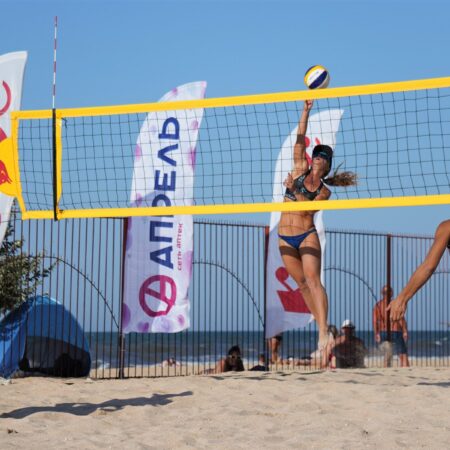 Триумф бельгийских команд на домашнем турнире по пляжному волейболу в Лёвене