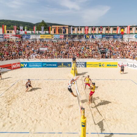 Austrian Teams Aim for Home Glory at EuroBeachVolleyU22 in Baden