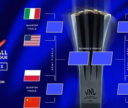 Italy to Face Poland in Thrilling VNL Women’s Semifinal Clash
