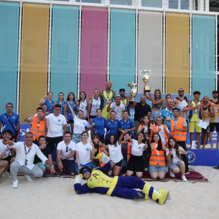 Azerrail Dominates Azerbaijan National Beach Volleyball Championships
