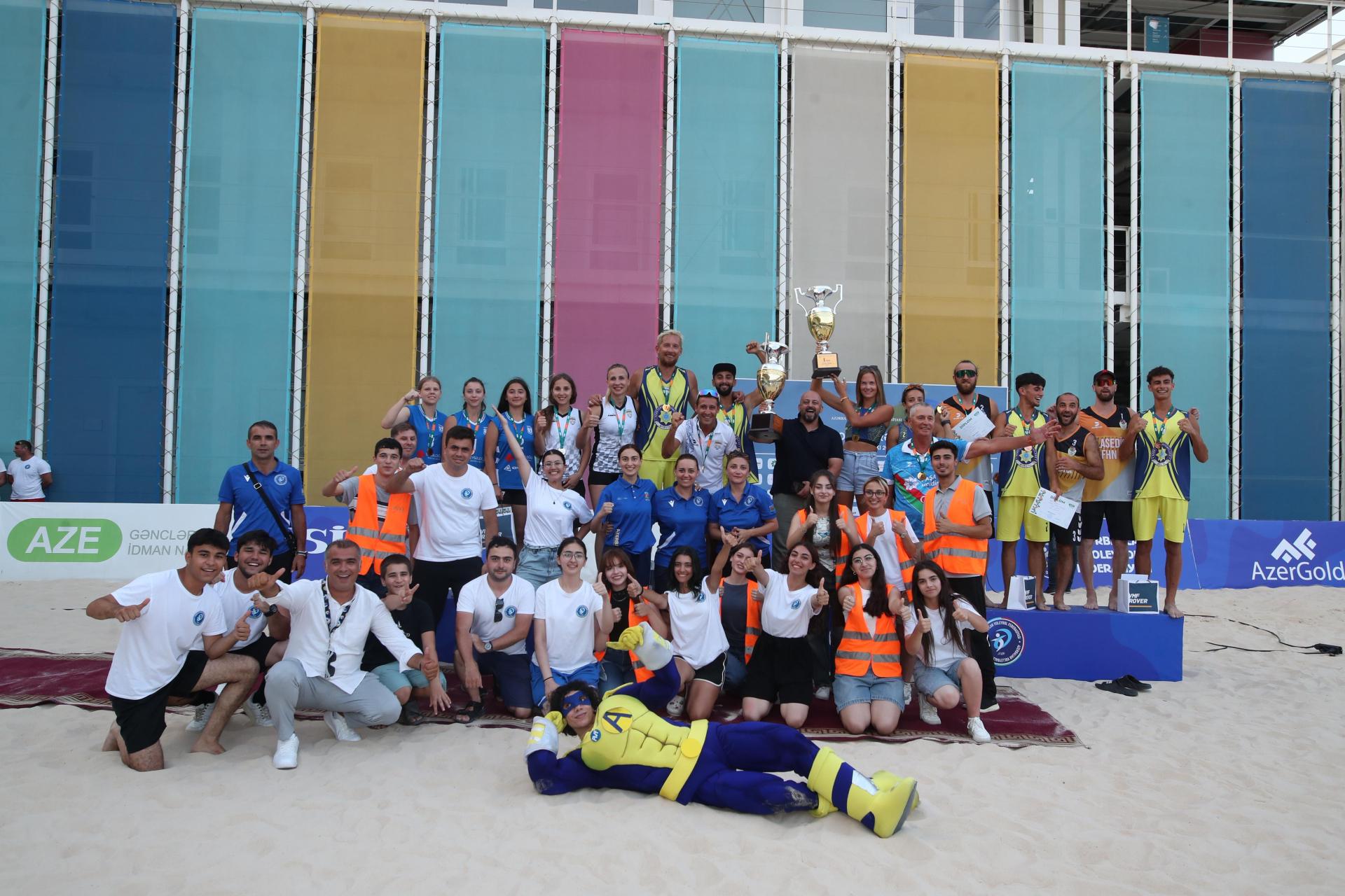 Preview Azerrail Dominates Azerbaijan National Beach Volleyball Championships