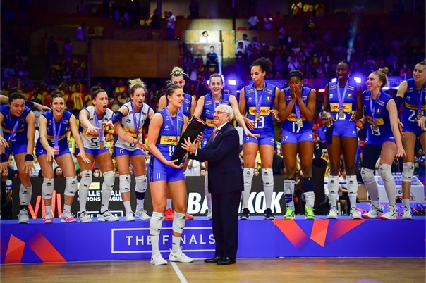 Preview Italy Captures Third Consecutive FIVB Women’s VNL Title