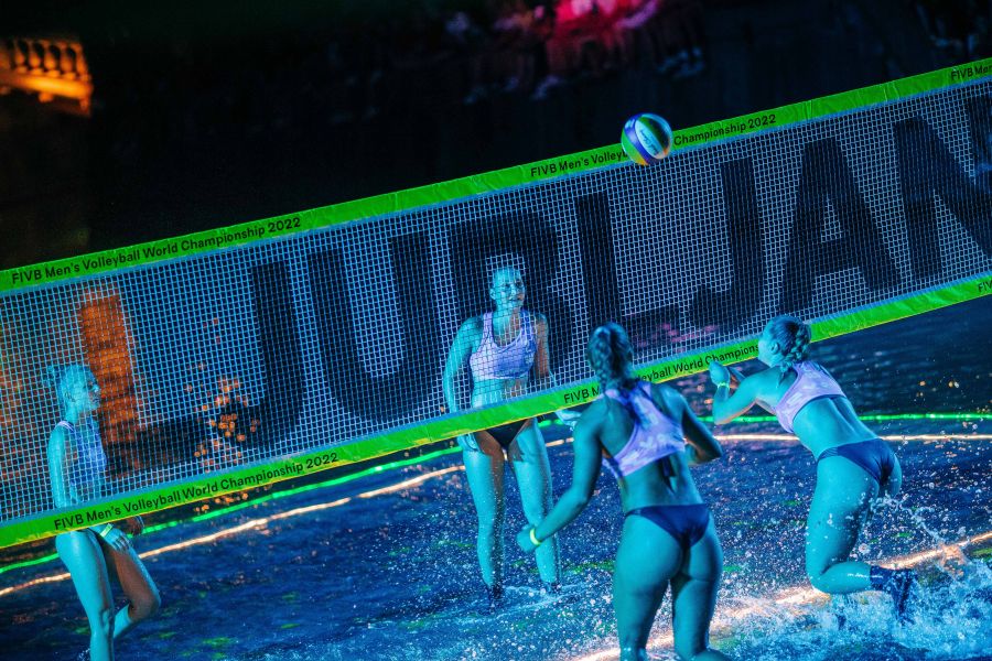 Preview Ljubljana’s Water Volleyball Event Captivates Participants and Spectators