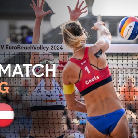 Young Swedes Shine with Pool Victory in EuroBeachVolley