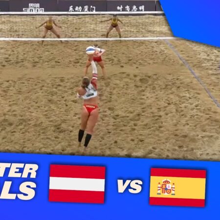 Álvarez and Moreno Top Pools at EuroBeachVolley Düsseldorf