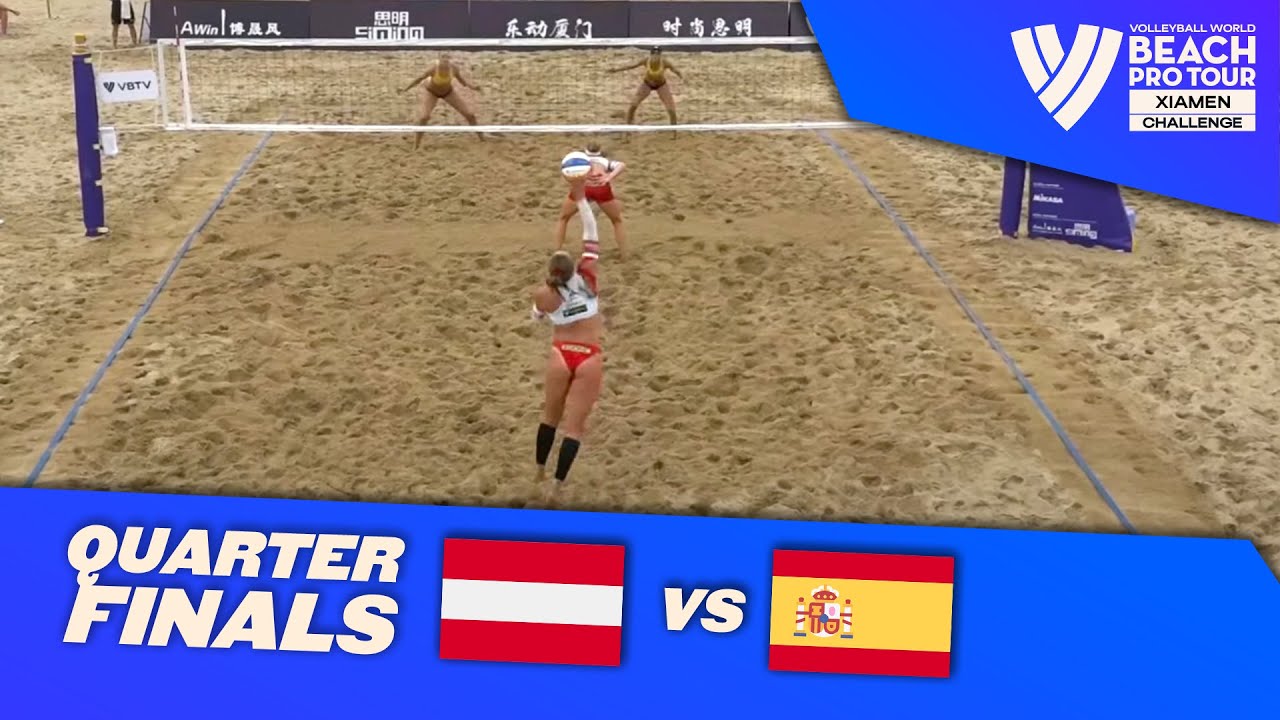 Preview Álvarez and Moreno Top Pools at EuroBeachVolley Düsseldorf