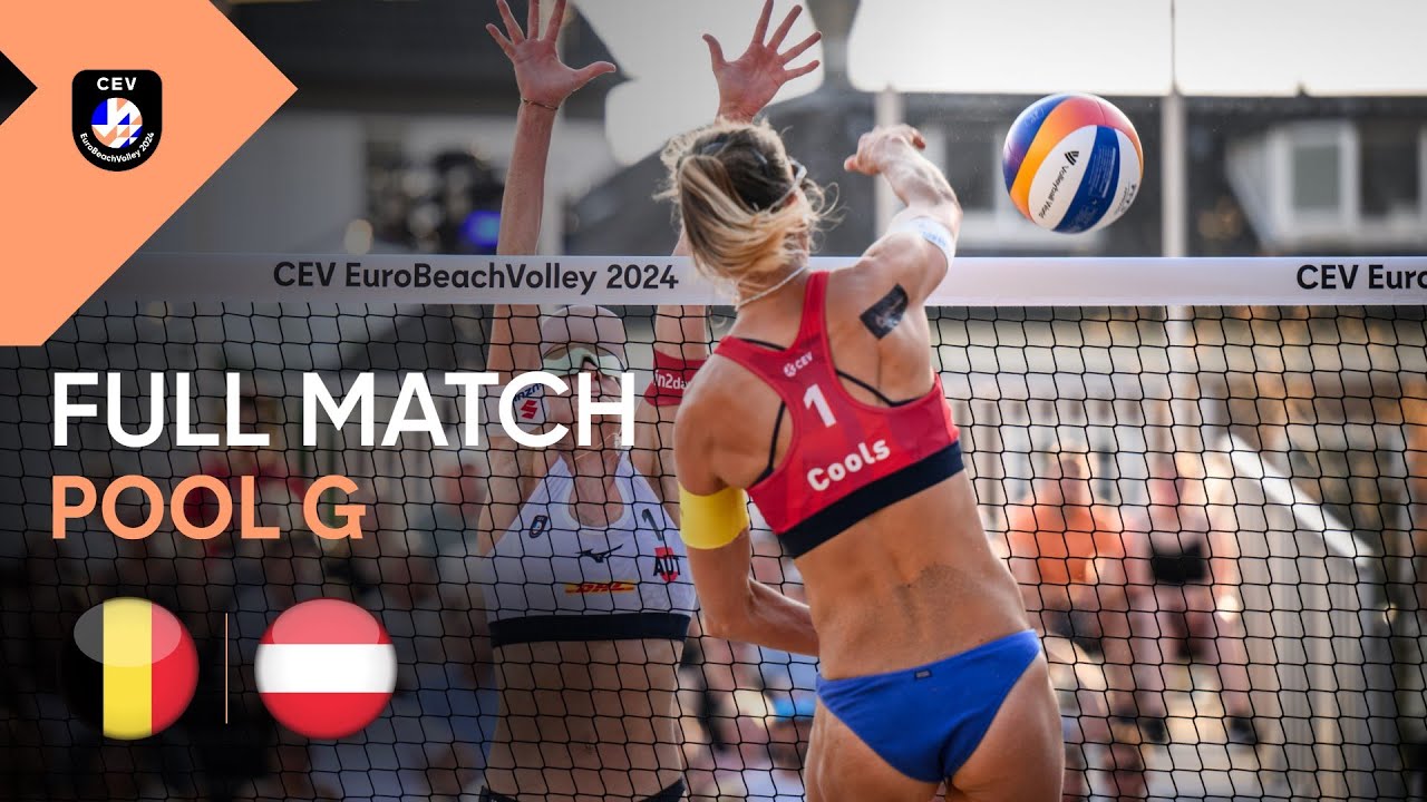 Preview Swedish Duo Secures Top Spot in EuroBeachVolley Pool Play
