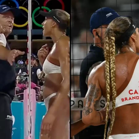 Beach Volleyball Thriller: Olympic Final Rematch at EuroBeachVolley in Düsseldorf