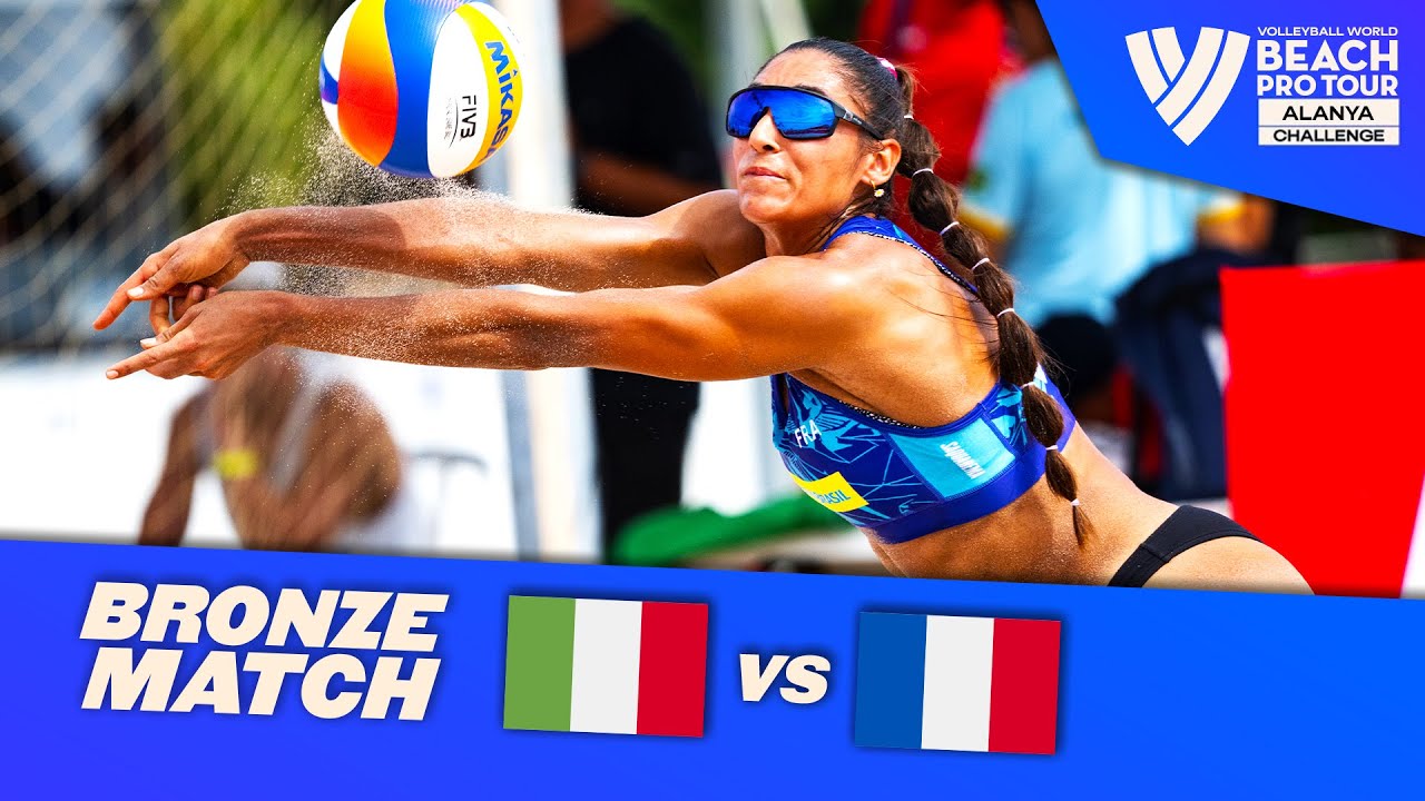 Preview Vieira/Chamereau and Hladun/Lazarenko Clash for EuroBeachVolley Gold