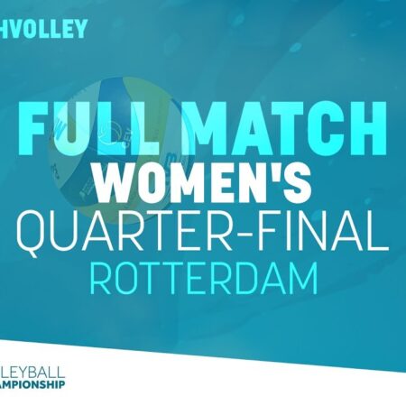 Olympic Champions Collide in Dream Men’s Final at CEV EuroBeachVolley 2025