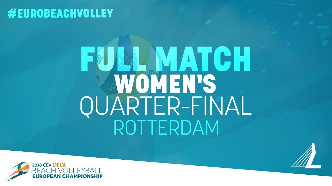 Preview Olympic Champions Collide in Dream Men’s Final at CEV EuroBeachVolley 2025