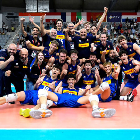 Italy Crowned #EuroVolleyU16M Champions in Yerevan!